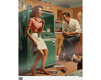 Presentpapper från 1950-talet, Retro presentpapper, Julförpackningar, Unikt omslag för speciella tillfällen, Konstnärligt presentpapper