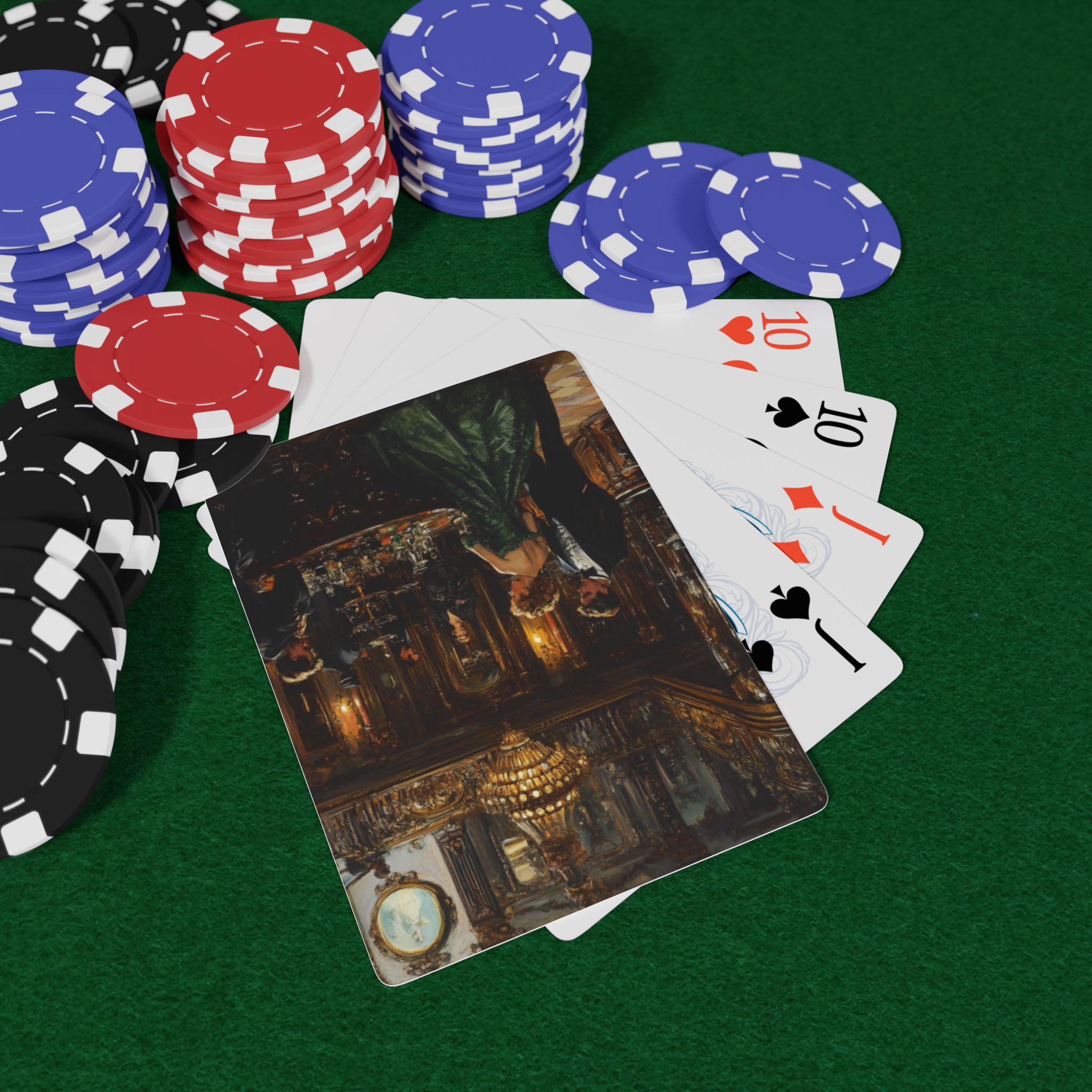 Gilded playing cards - Etsy 日本