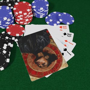 Support Sanctuary Spielkarten - Emotionales Wellness Deck, Selbstpflege und Bewältigungsstragie, Karten für psychische Gesundheit und Genesung, Poker Night