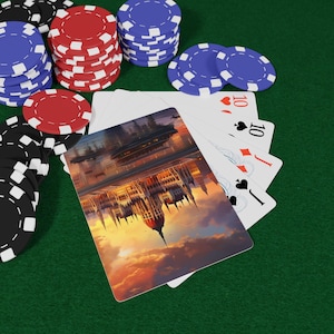 Juego de cartas de póker húngaro, juego de cartas clásico, regalo para jugadores, artículos esenciales para una noche de póker, decoración del hogar, noche de juegos, naipes