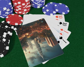 マレーシアポーカートランプセット | クールなカードゲームギフト