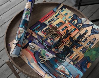 Oxford Square Wrapping Paper for All Occasions, Decorative Gift Wrap, Unique Gift Packaging, Special Event Supplies, Birthday & Holiday Wrap