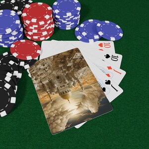 Naipes de póker israelíes: un regalo único para amantes de las cartas, noches de casino, coleccionistas, imprescindibles para la noche de juegos, as de picas vintage