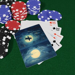 Conjunto de cartas de pôquer para alívio do estresse - Design exclusivo, presente para jogadores, noite de jogos em família, noite de cassino, amantes de pôquer, noite de jogos, diversão com pôquer