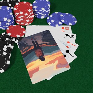 Naipes Personal Journey, Juego de cartas único, Regalo para gamers, Noches familiares divertidas, Imprescindibles para la noche de cartas, Artículos para fiestas de póker