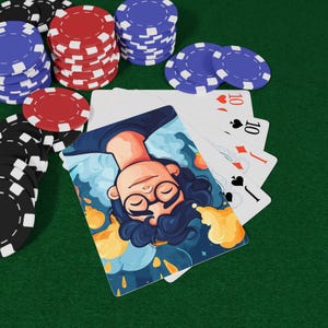 Baraja de Mentalidad Positiva: Baraja de Afirmaciones Diarias, Regalo para el Bienestar Mental, Cartas de Motivación y Desarrollo Personal para el Optimismo, Noche de Póker