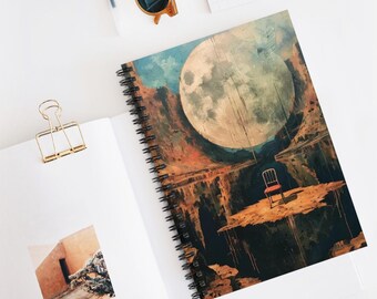 Why Not Spiral Notebook - Motivational Journal, Inspiring Gift, Bold Decision Diary, Life Possibilities Notebook, Empowerment Essential