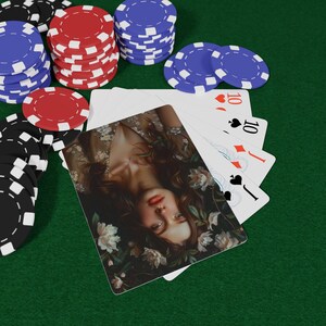 Timeless Beauty Playing Cards - Elegant & Classic Art Deck, Vintage Inspired Designs, Unique Collectible Card Game, Playing Cards