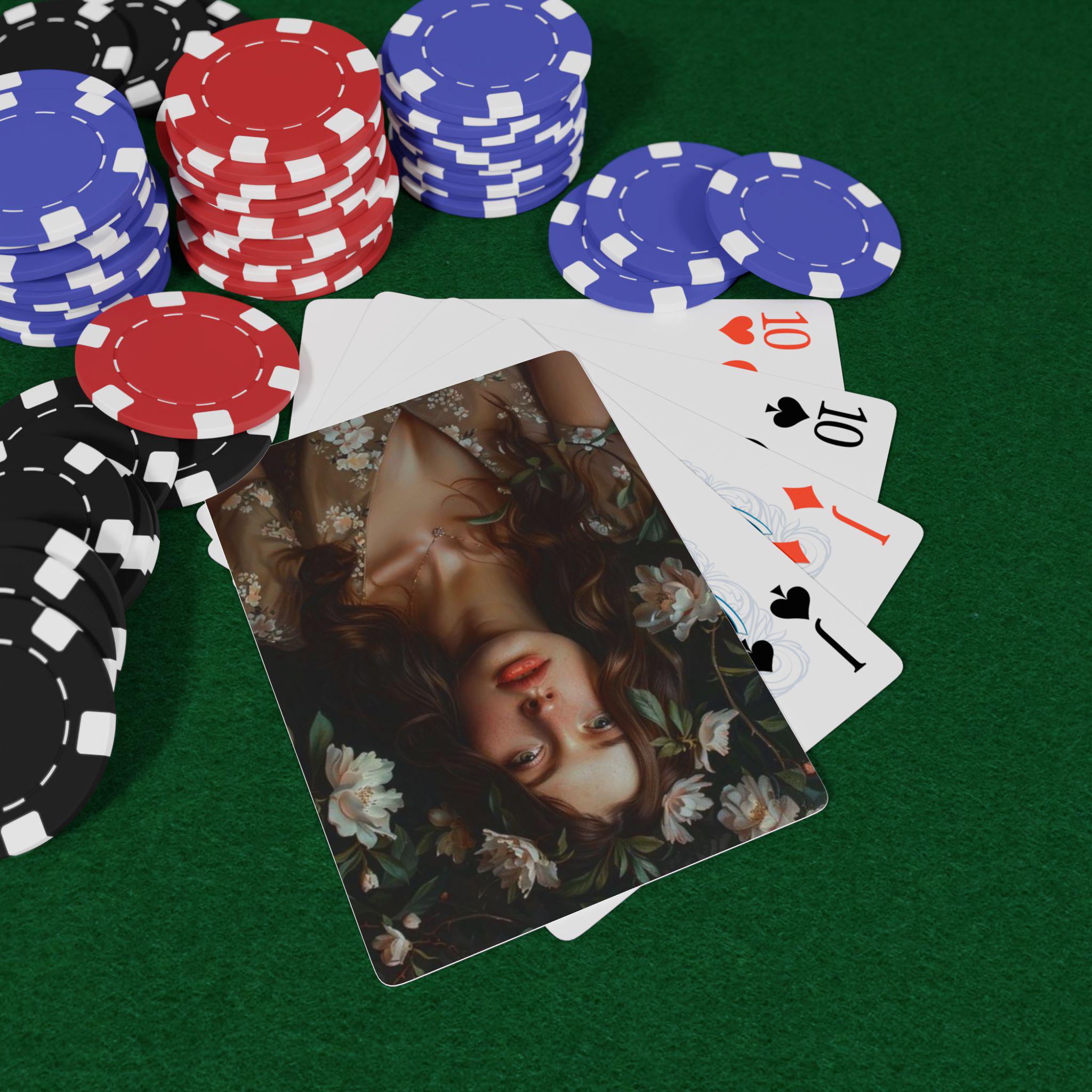 時代を超えた美しさのトランプ - エレガントでクラシックなアート