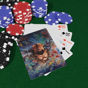 Proud of Myselfトランプセット、カスタムカードデッキ、ゲーマーへのユニークなギフト、ポーカーナイトアクセサリー、新築祝いのギフト、ポーカーゲームナイト