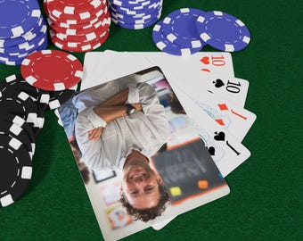 Teacher Playing Cards - Education-Themed Deck, Classroom Inspiration Art, Unique Collectible Card Game, Game Night, Playing Cards