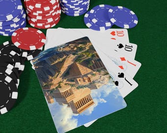 Ancient Persia Playing Cards - Persian Empire Deck, Historic Culture & Legendary Rulers, Ancient Civilization Cards, Poker Playing Cards