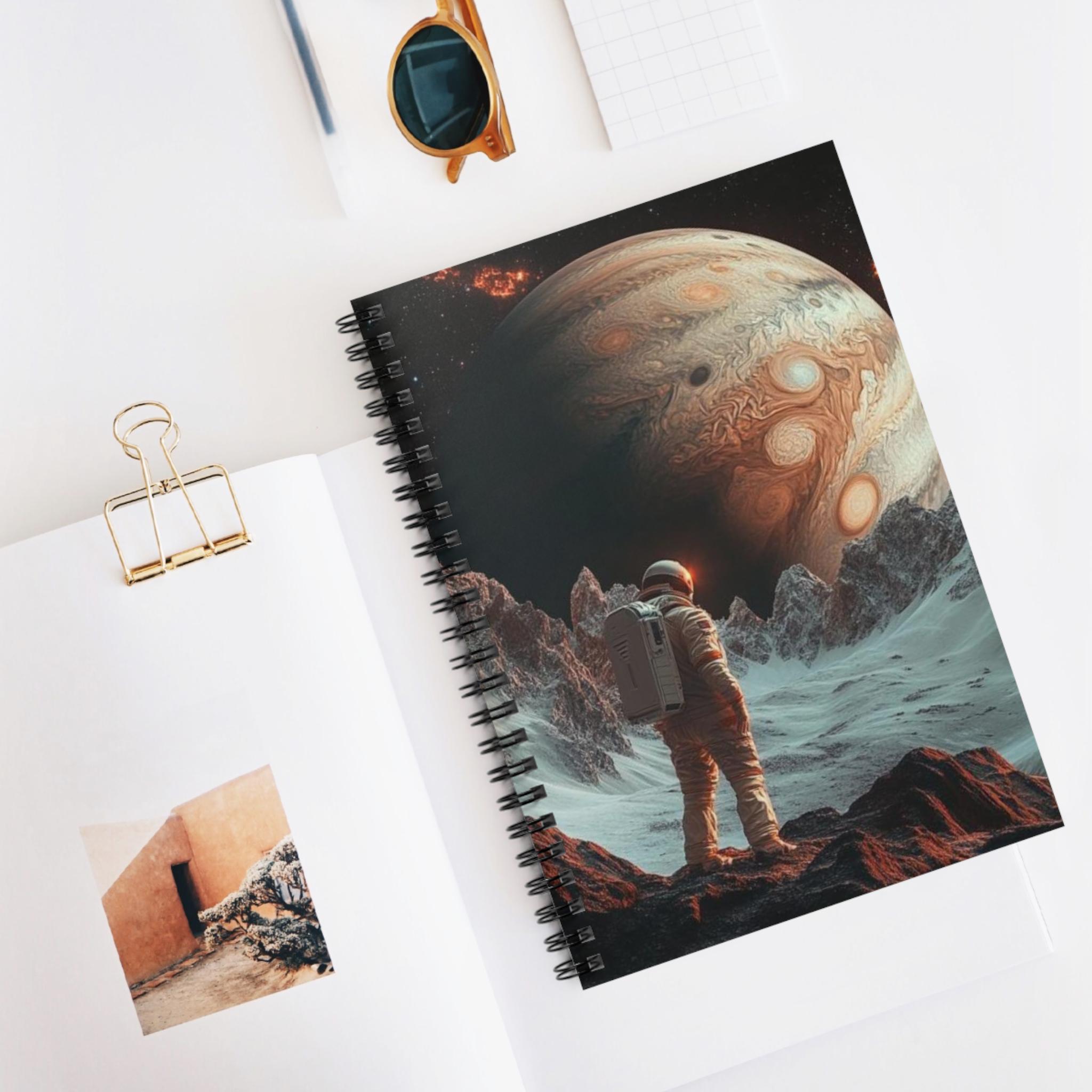 Jupiter Notebook - Etsy