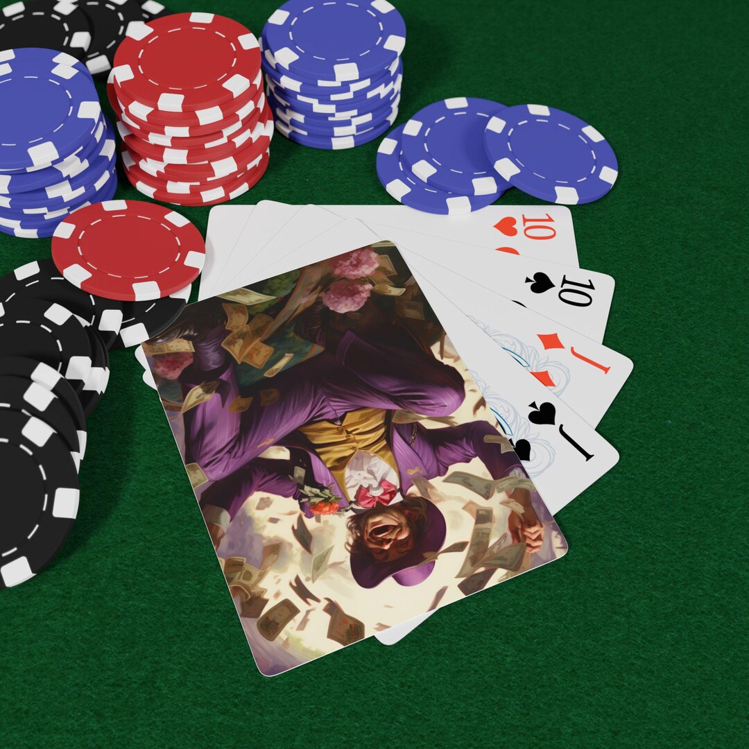 Mad Riches Mad Riches Poker Playing Cards Set | Casino Night, Game Night ...