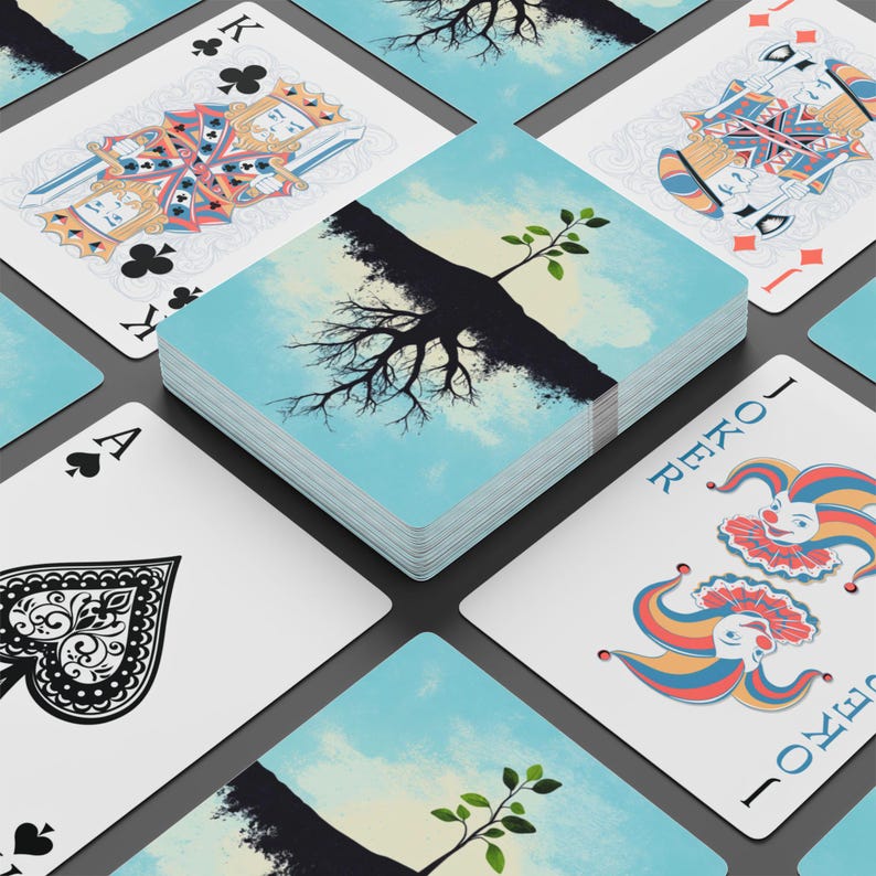 Growth Mindset Playing Cards - Personal Development Deck, Motivation ...