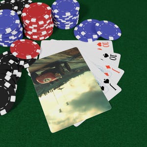 Naipes de Talladega Speedway: carreras legendarias, acción a toda velocidad y legado de NASCAR, baraja deportiva, noche de juegos, noche de póquer, juego de cartas