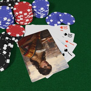 Spanien Kultur Poker Spielkarten Set - Perfekt für Spieleabende, Sammler, Geschenk für Spieler, Wohnkultur, Spieleabend, Pokerabend