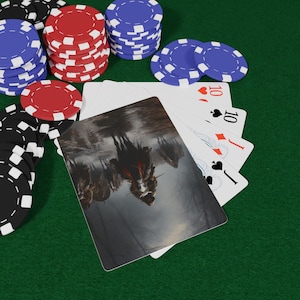 Conjunto de cartas de baralho Trail of Tears - Baralho de pôquer artístico, presente exclusivo para jogadores, noite de jogos de cartas, decoração para casa, cartas com design vintage