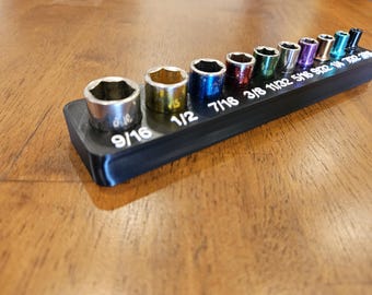 1/4 Drive Standard Socket Organizer