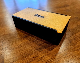 9MM Ammo Box with Translucent Lid