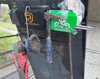 Porta elettrodi per saldatura magnetico / Supporto per trave resistente per smerigliatrici e utensili