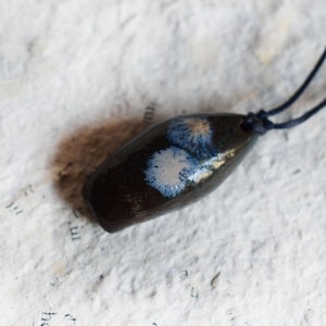 High-Pitch Handmade Ceramic Whistle Pendant