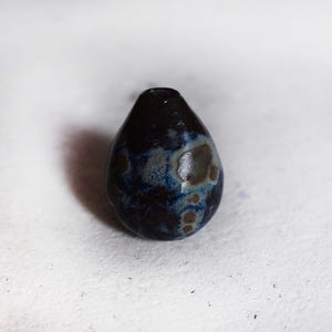 Blue Ceramic Whistle