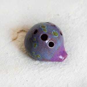 Purple Ceramic Whistle - Tuned