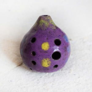 Purple Ceramic Whistle - Arabic Scale