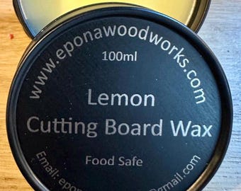 Cutting Board Wax