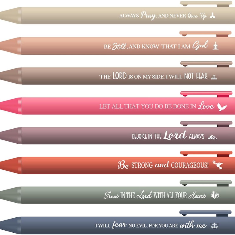Bible Pens for Woman - Etsy