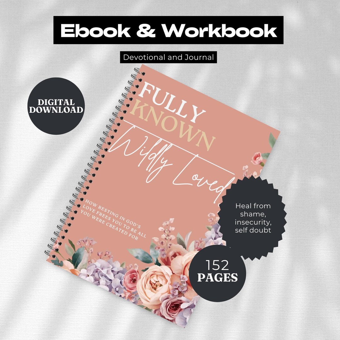 Christian Devotional Journal & Prayer Book for Women, 4-week Journey ...