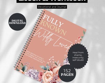 Diario devocional cristiano y libro de oración para mujeres: un viaje de 4 semanas (descarga digital)