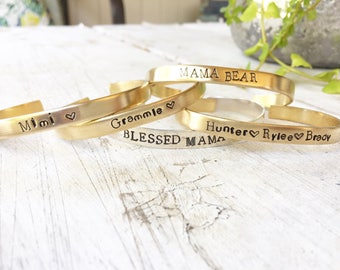 Personalized Cuff Bracelet