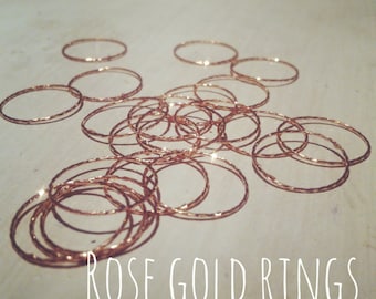 Rose Gold Knuckle Ring