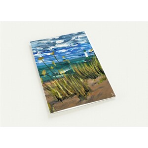 Cartes de correspondance Last Days of Autumn - lot de 10 - oeuvres d'art originales par Margaret Allen - respectueuses de l'environnement et personnalisables