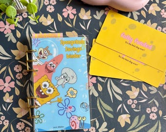 Spongebob Savings Challenge Binder Bundle