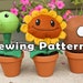 see more listings in the PLUSH SEWING PATTERNS section