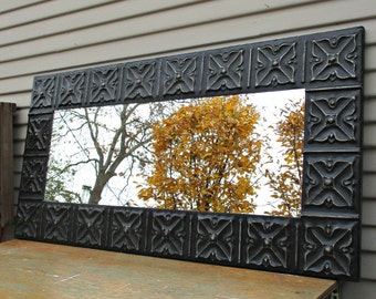 Ceiling Tile Mirror Etsy
