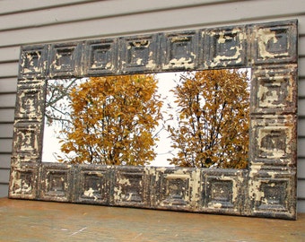 Ceiling Tile Mirror Etsy