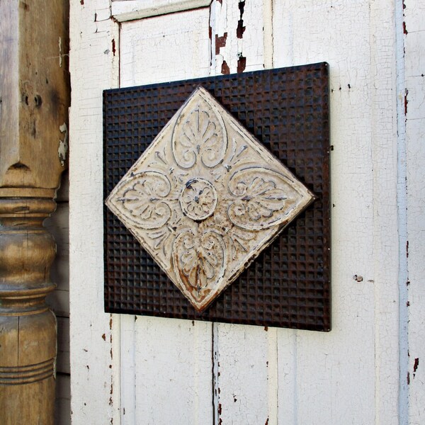Rustic Tin Wall Decor