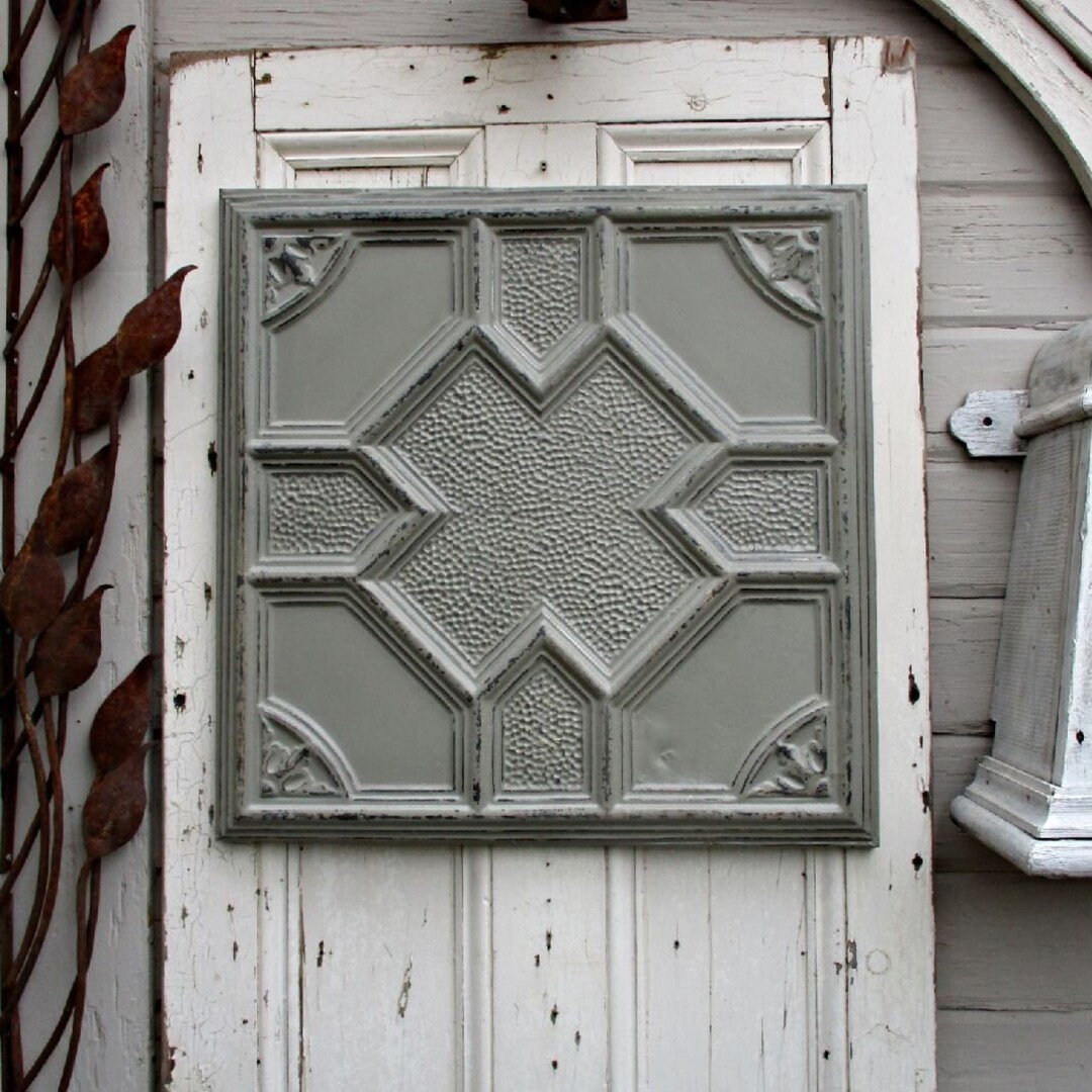 Antique Tin Ceiling Tile Arkansas Architectural Salvage Etsy