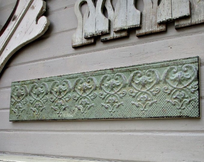 Antique Architectural Salvage Wall Art 42 Old Ceiling Etsy