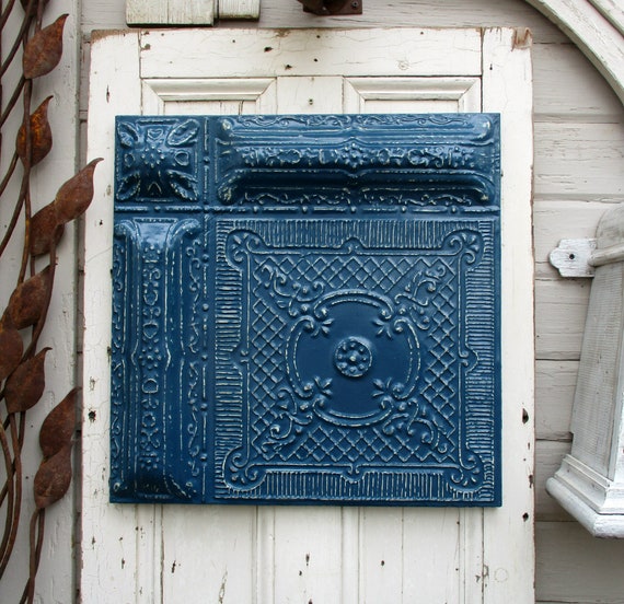 Tin Ceiling Tile 23 1 2 Architectural Salvage Vintage Tin Ceiling Tile 23 1 2 Architectural, Salvage Antique Tin Ceiling Tiles