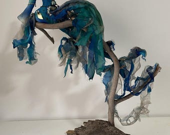 Bejewelled Jade Sea Dragon