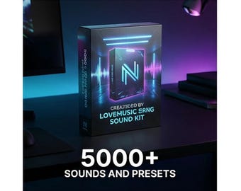 5500+ Ultimatives Sound Kit & Preset Bundle | Falle, Ambient (Instant Download)