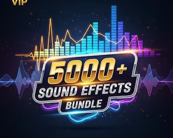 Kit completo de herramientas para productores / Más de 5500 efectos de sonido, preajustes VST y MIDI (descarga instantánea)