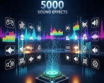 Biblioteca de sonidos trap y ambientales / Más de 5000 samples, preajustes VST (descarga instantánea)