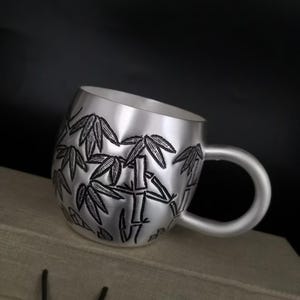 sterling silver 999 handmade coffee cup, tea cup, water cup, vintage cup, the most unique gift