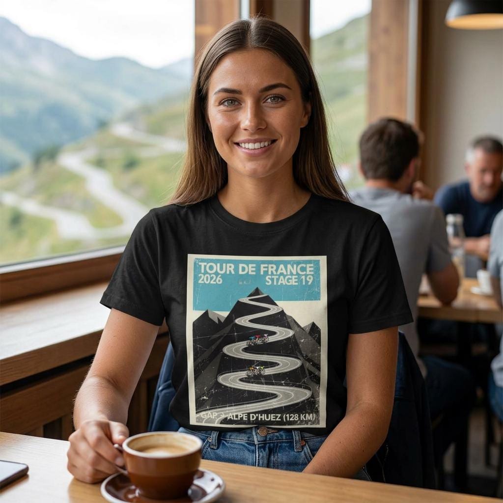 MICHELIN　TOUR DE FRANCE 2002 サイクリングシャツ TOUR DE FRANCE 2026 T-SHIRT – MOLTENI CYCLING